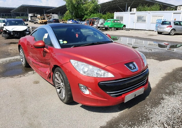 Peugeot RCZ cena 36000 przebieg: 179000, rok produkcji 2010 z Chodzież małe 277